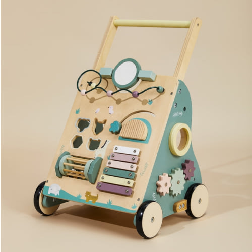 Woodland Montessori Baby Push Walker