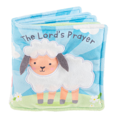 Soft Lord's Prayer Baby Book