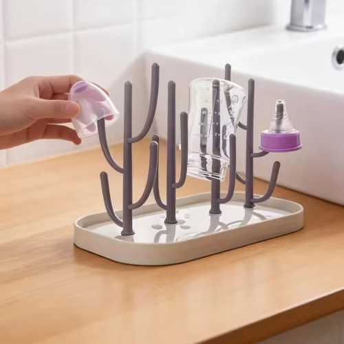 drying rack large capacity upright space saving bottle - Temu