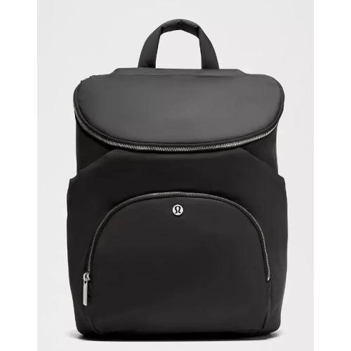 Lululemon - New Parent Backpack 17L | Black/ Graphite Grey