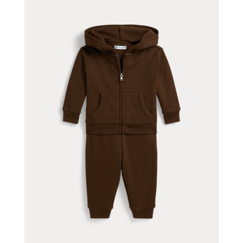 Fleece Full-Zip Hoodie & Pant