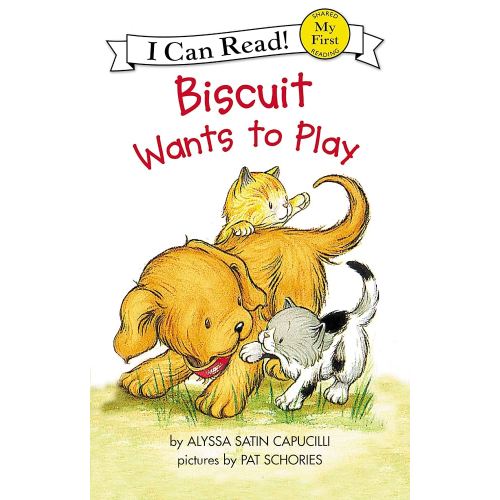 Biscuit Wants to Play (My First I Can Read)