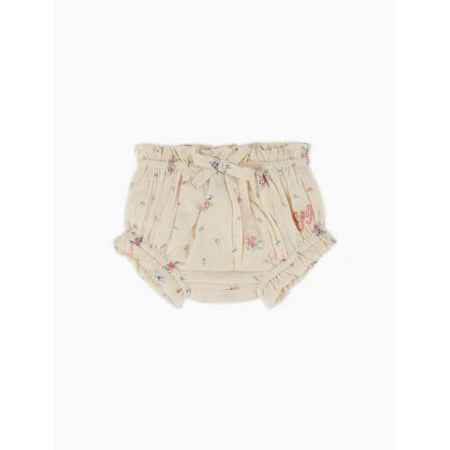 Ecru Floral Bloomer in Paquerette