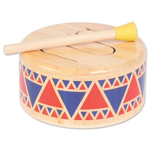 Solid Wood Drum