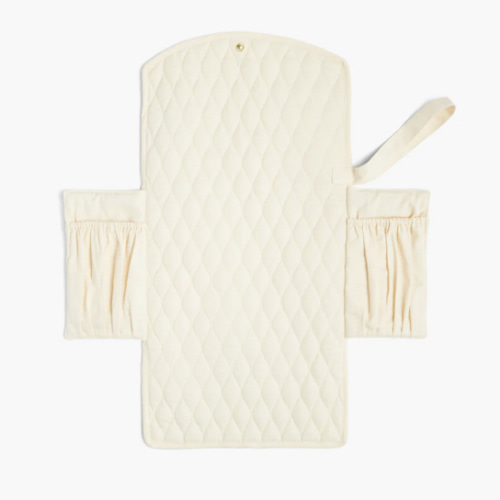 Portable Changing Pad in Ivory | Over The Moon
