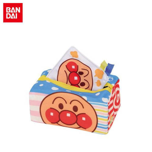 BANDAI Anpanman Toy Tissues for Infants