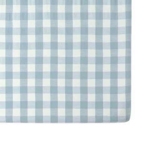 Checkmate Crib Sheet - Pond – Pehr