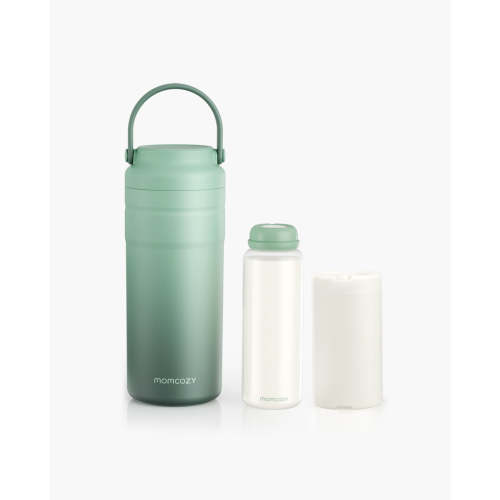 Portable Breast Milk Cooler | 12oz Capacity for Outdoor Travel Feeding - AU
