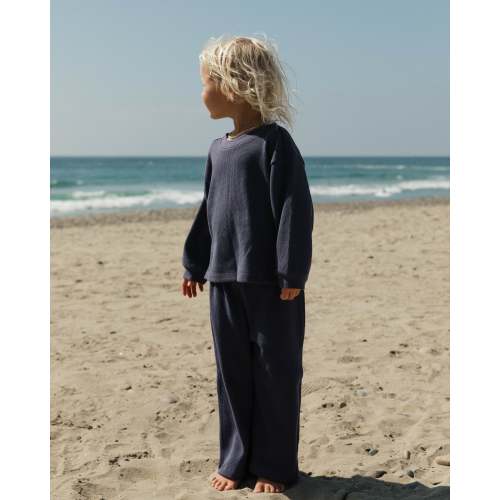 Baby Drills Thermal Set - Navy