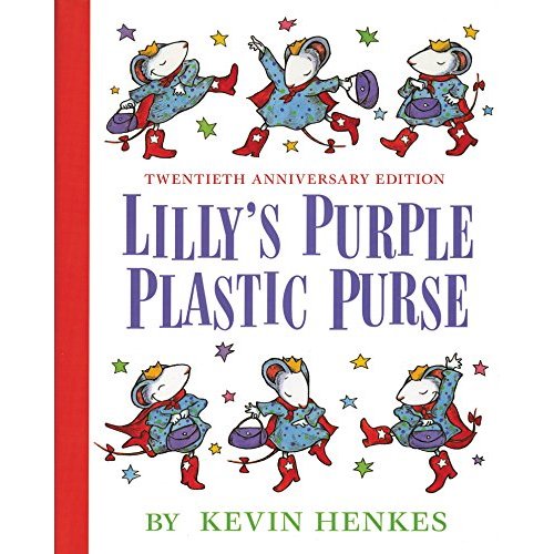 Lilly's Purple Plastic Purse