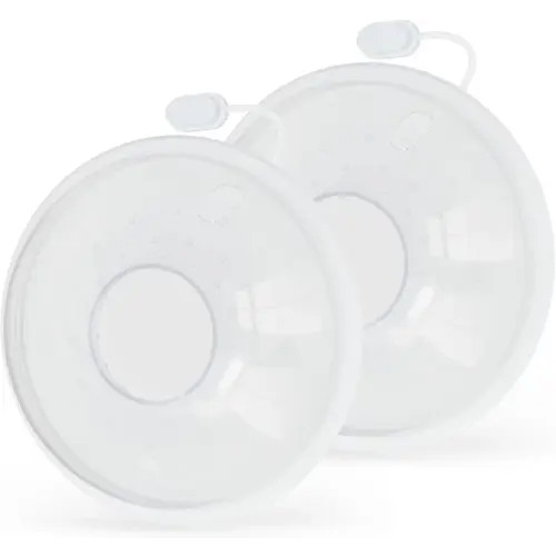 Milk Collectors for Breastfeeding Breast Milk Collector Milk Catcher for Breastfeeding BPA-Free Post Partum Essentials Breast Feeding Essentials (1oz/30ml, 2 Counts)