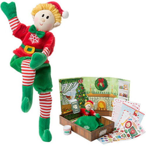 Boy Elf & Elf Book Set