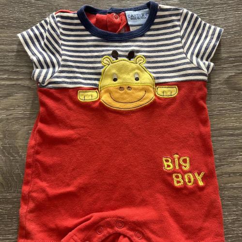 Red and blue baby romper#vintage#baby#babyfashion