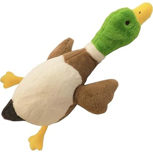 Huge Mallard Duck Plush Hugging Pillow, Soft Green Duck Stuffed Animals Plushie Toy, Cute Mallard Gifts for Birthday Kids Girlfriend