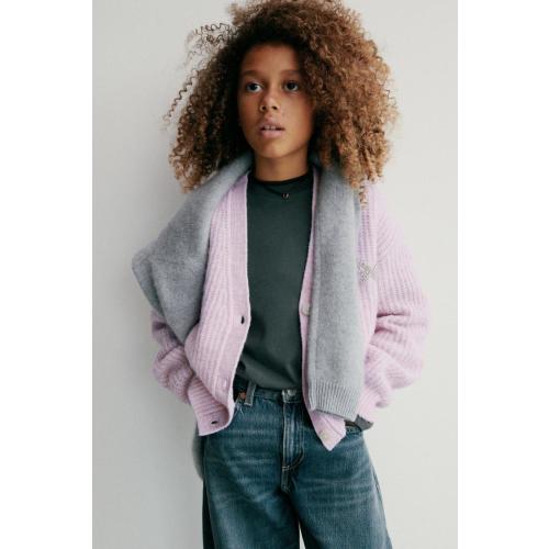 SPARKLY BOW CARDIGAN - Pink | ZARA United States