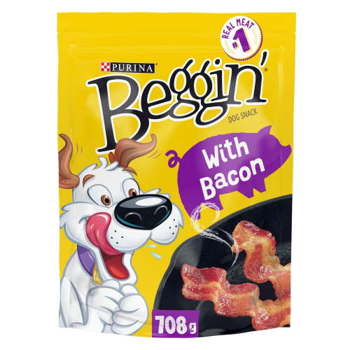 Beggin' Strips Bacon, Soft Dog Treats 708g - Walmart.ca