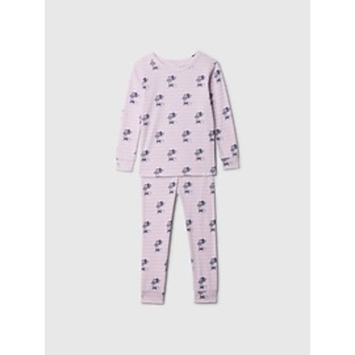 Gap × Disney Baby Organic Brushed Cotton PJ Set | Gap