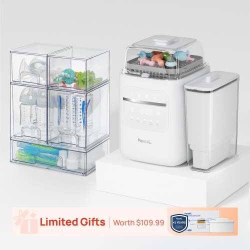 Papablic SafeguardPlus™ Baby Bottle Station