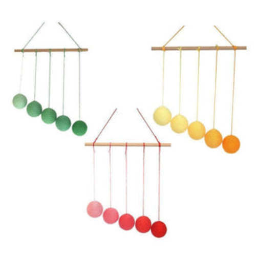 Gobbi toddler visual exercise ornaments – Montessori Toys