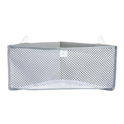 Munchkin High'n Dry Corner Bath Toy Organizer, Grey - Walmart.ca