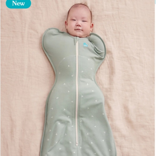 Swaddle Up™ 1.5 TOG Cotton Olive Twigs
