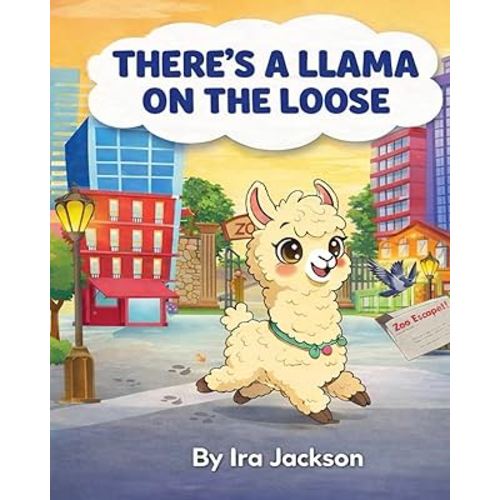 There's a llama on the loose