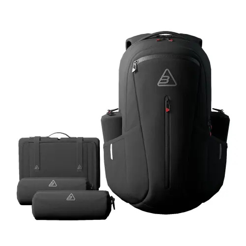 Beau R1: The Ultimate Parenting Pack. High-performance ergonomic diaper bag + included accessories — Beau Industries: Performance Parenting Gear for Adventurous Families