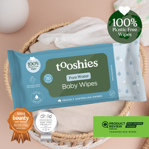 Pure Water Wipes
