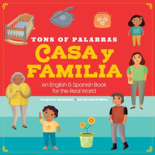 Tons of Palabras: Casa y Familia: Help kids learn English and Spanish words around the home and family life