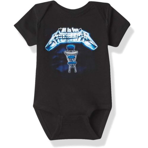 Metallica Baby Metallica Baby M is for Rtl Bodysuit