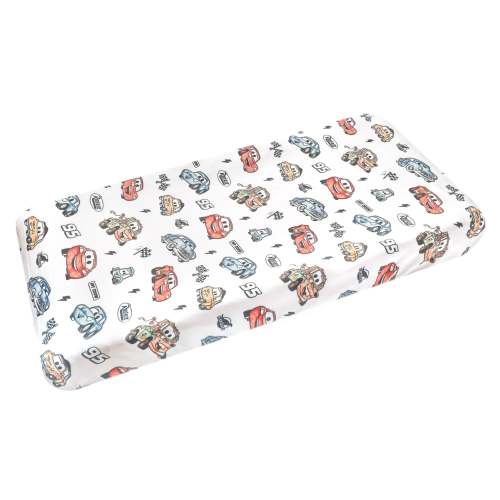 Premium Knit Diaper Changing Pad Cover - Disney Pixar Cars
