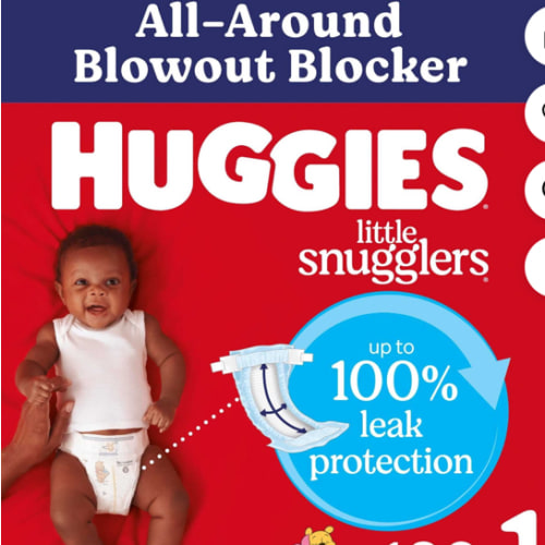 Huggies Little Snugglers Fragrance Free Baby Diapers, Size 1 (8-14 lbs), 160 Count (Select for More) - Walmart.com