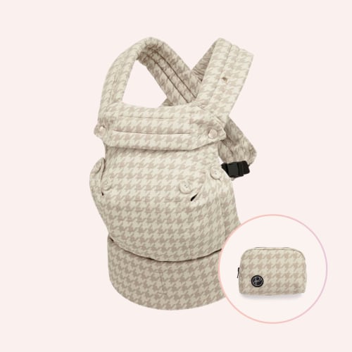 Portier - The Limitless Carrier - Neutral Houndstooth