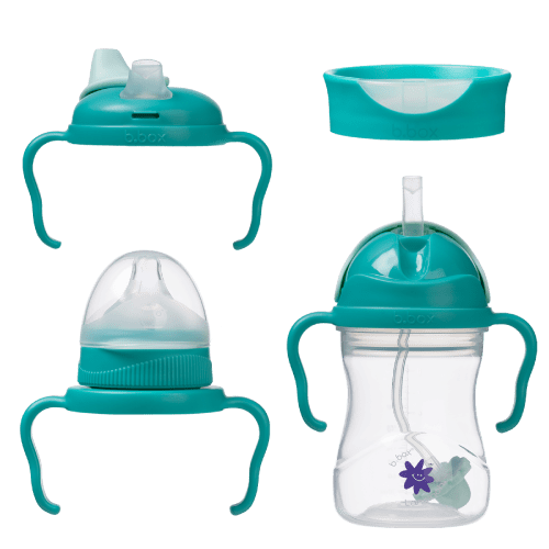 b.box + Lansinoh Time to Sip Starter Set