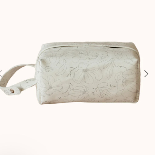 Vegan Leather Wipes Case