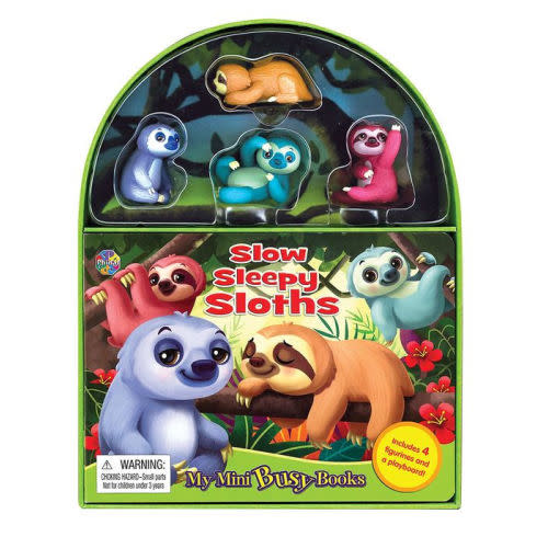 My Mini Busy Books - Slow Sleepy Sloths