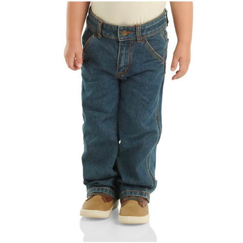 Boys' Washed Denim Dungaree (Baby/Toddler) | Carhartt