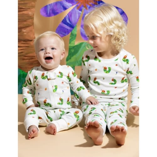 One-Piece Baby Pajamas - Organic Baby Clothes - Monica + Andy