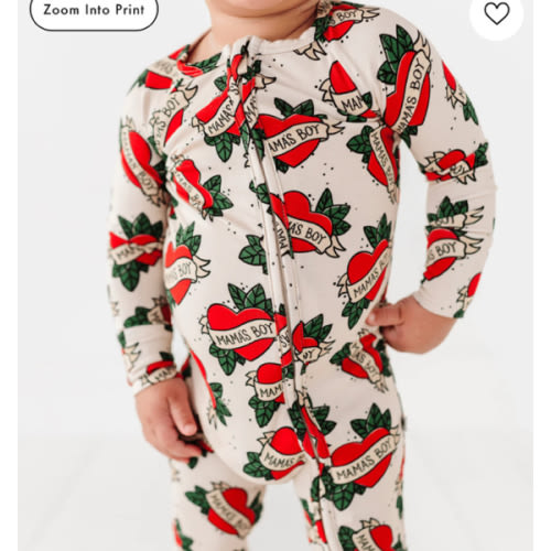 Mama's Boy Convertible Romper
