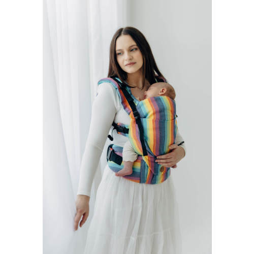 LennyUpGrade PRO Carrier, Standard Size, broken-twill weave 100% cotton - LUNA