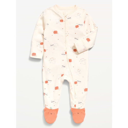 2-Way-Zip Sleep & Play Footed One-Piece for Baby