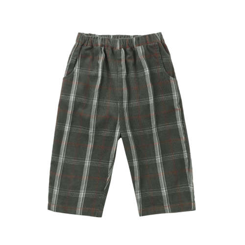 Palmer Pant - Holiday Plaid by Rylee + Cru