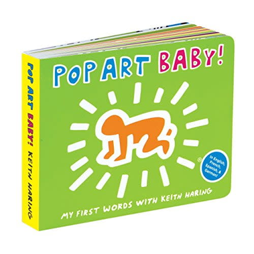 Pre-Owned Keith Haring Pop Art Baby! Board Book (Mudpuppy Press): 1 Paperback