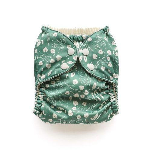 Esembly Cloth Diaper Cover - Botany, (7-17 lbs)