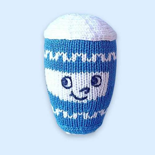 Coffee Cup rattle