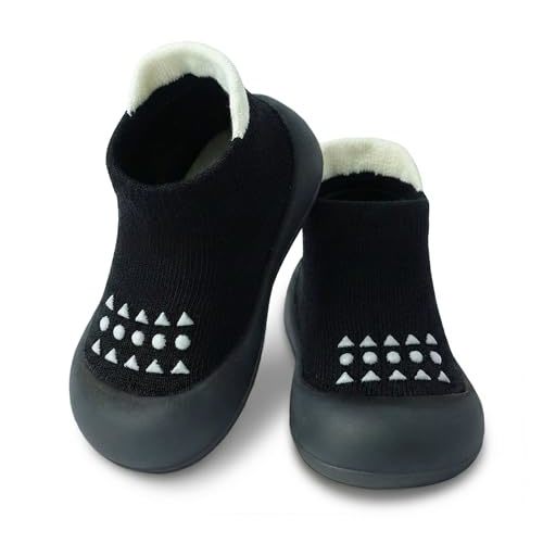 Baby Sock Shoes Boys Girls First Walking Shoes Non-Slip Slippers Soft Sole Sneakers Toddler Infant Babygirl