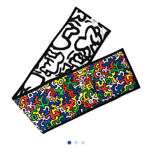 Etta Loves X Keith Haring Reversible Sensory Strip, Multicolors - Etta Loves Infant Development | Maisonette