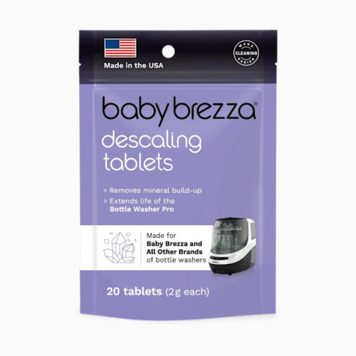 Descaler Tablets for use with Baby Brezza Bottle Washer Pro, 20 ct.