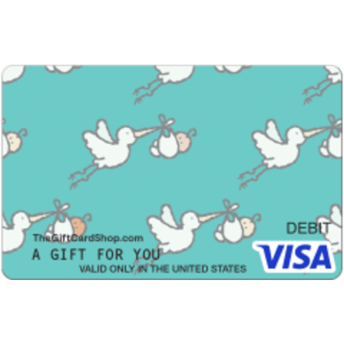 Visa® Storks Green eGift Card