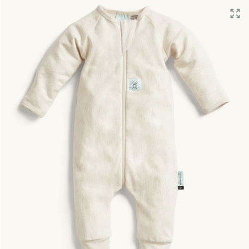 Long Sleeve Layer 1.0 TOG Oatmeal Marle – ergoPouch AU